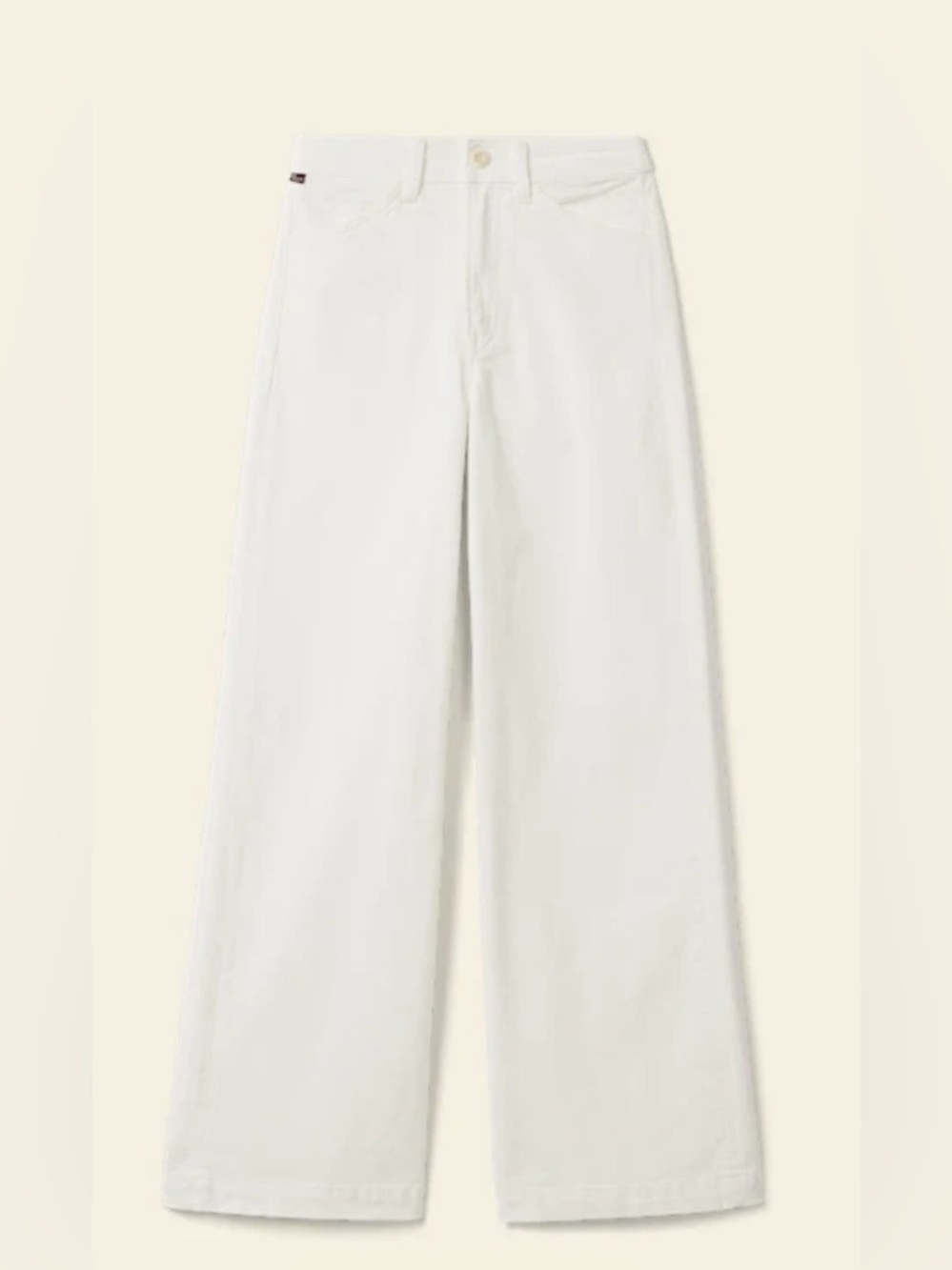 R. M.WILLIAMS Jesse Jean in White Size 26